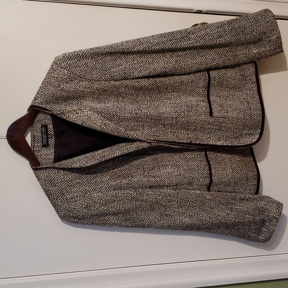 Elegant Tweed Blazer